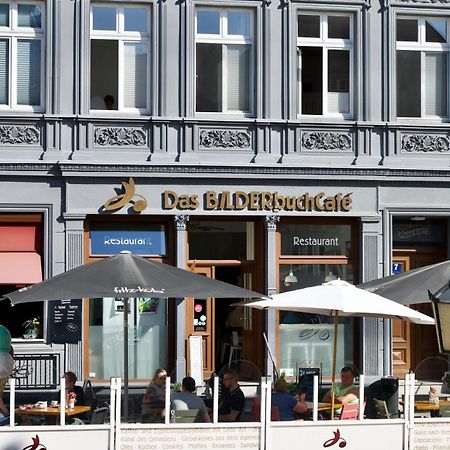 Das Bilderbuchcafe - Pension Markt 7 Havelberg Zewnętrze zdjęcie
