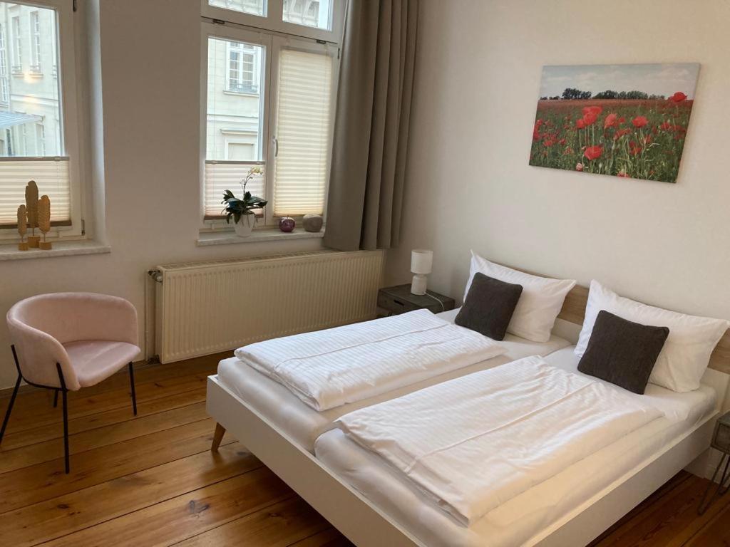 Das Bilderbuchcafe - Pension Markt 7 Havelberg Zewnętrze zdjęcie