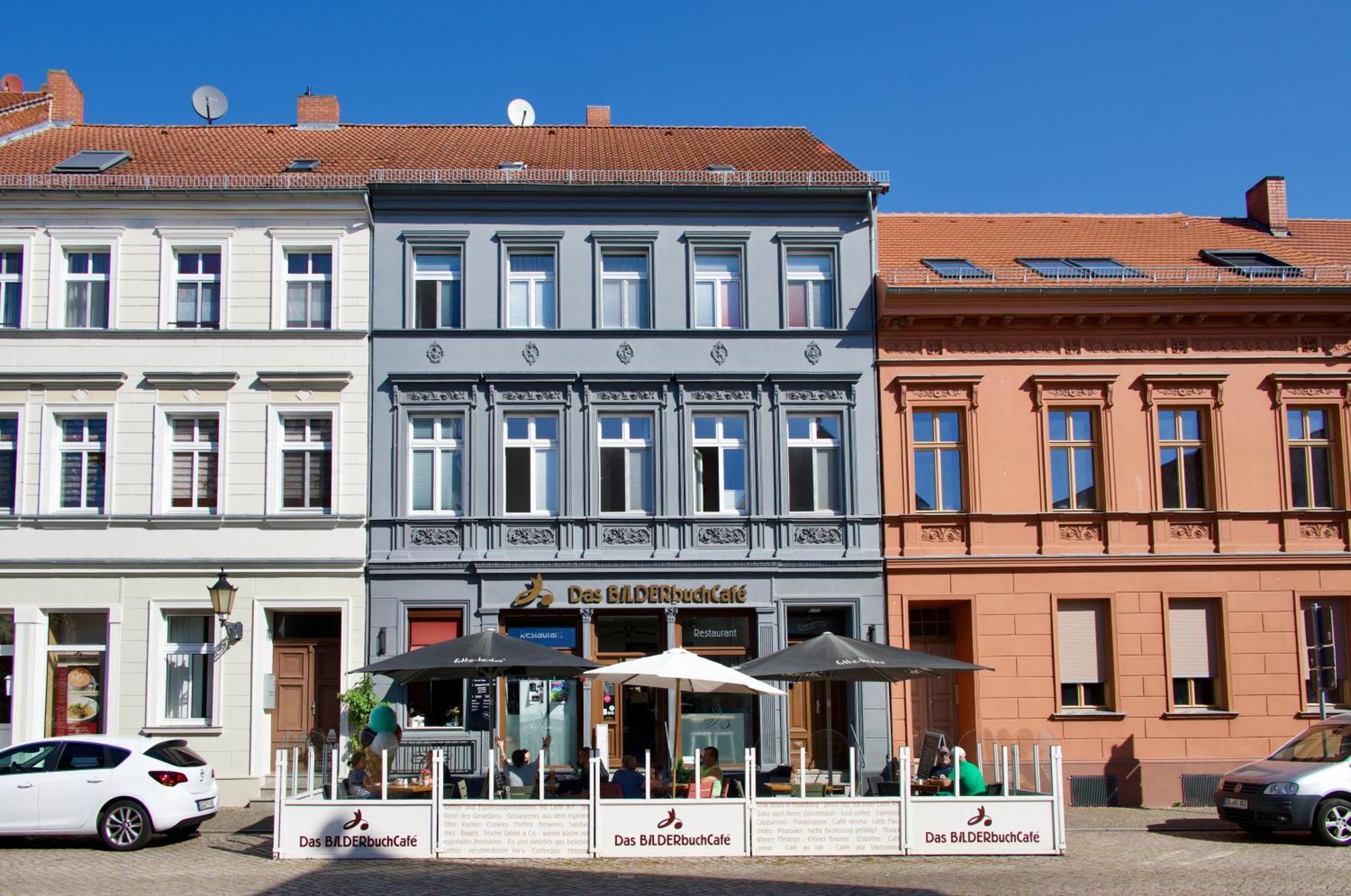 Das Bilderbuchcafe - Pension Markt 7 Havelberg Zewnętrze zdjęcie