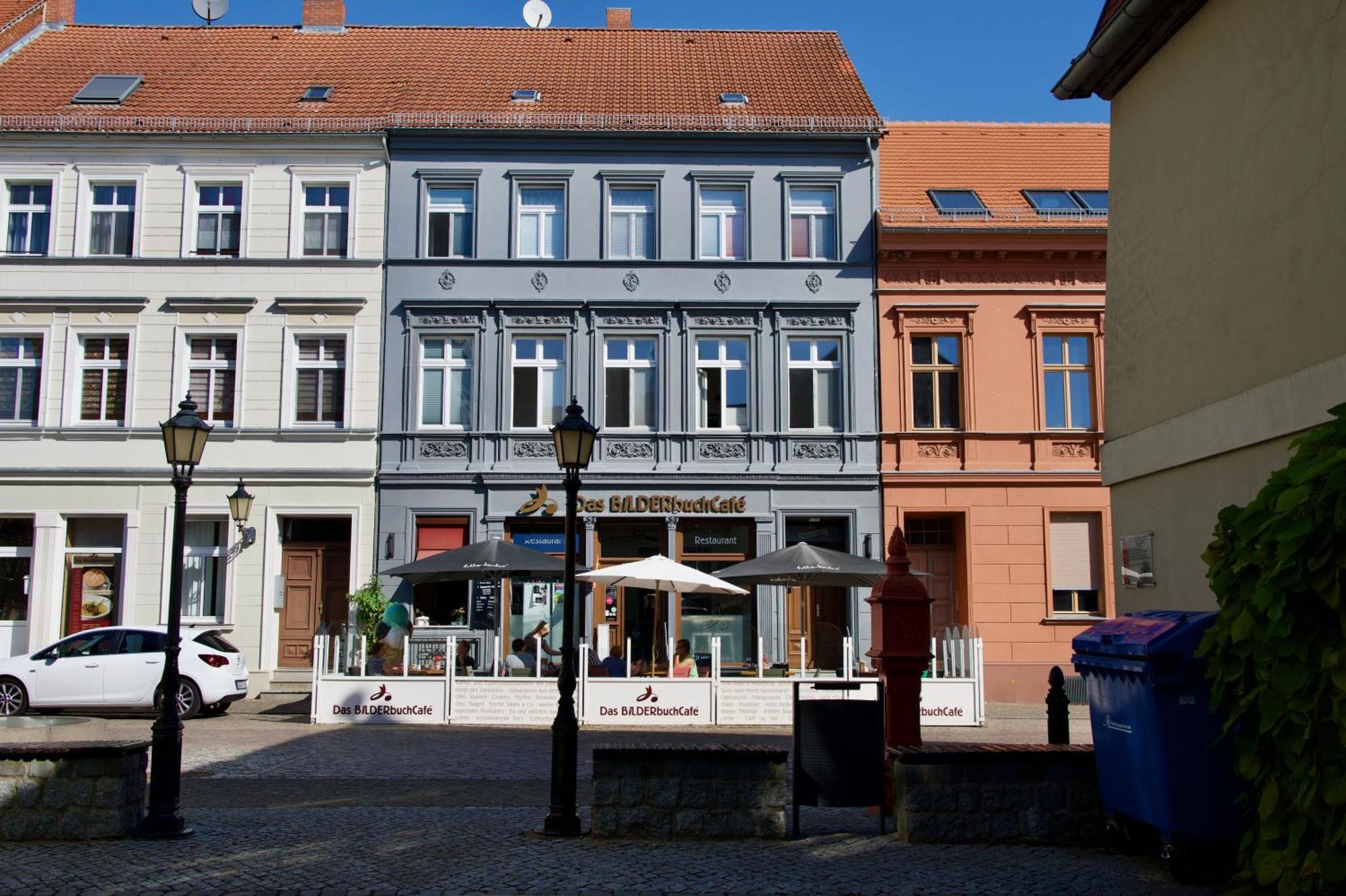 Das Bilderbuchcafe - Pension Markt 7 Havelberg Zewnętrze zdjęcie