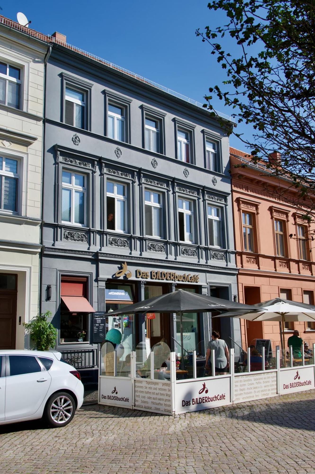 Das Bilderbuchcafe - Pension Markt 7 Havelberg Zewnętrze zdjęcie
