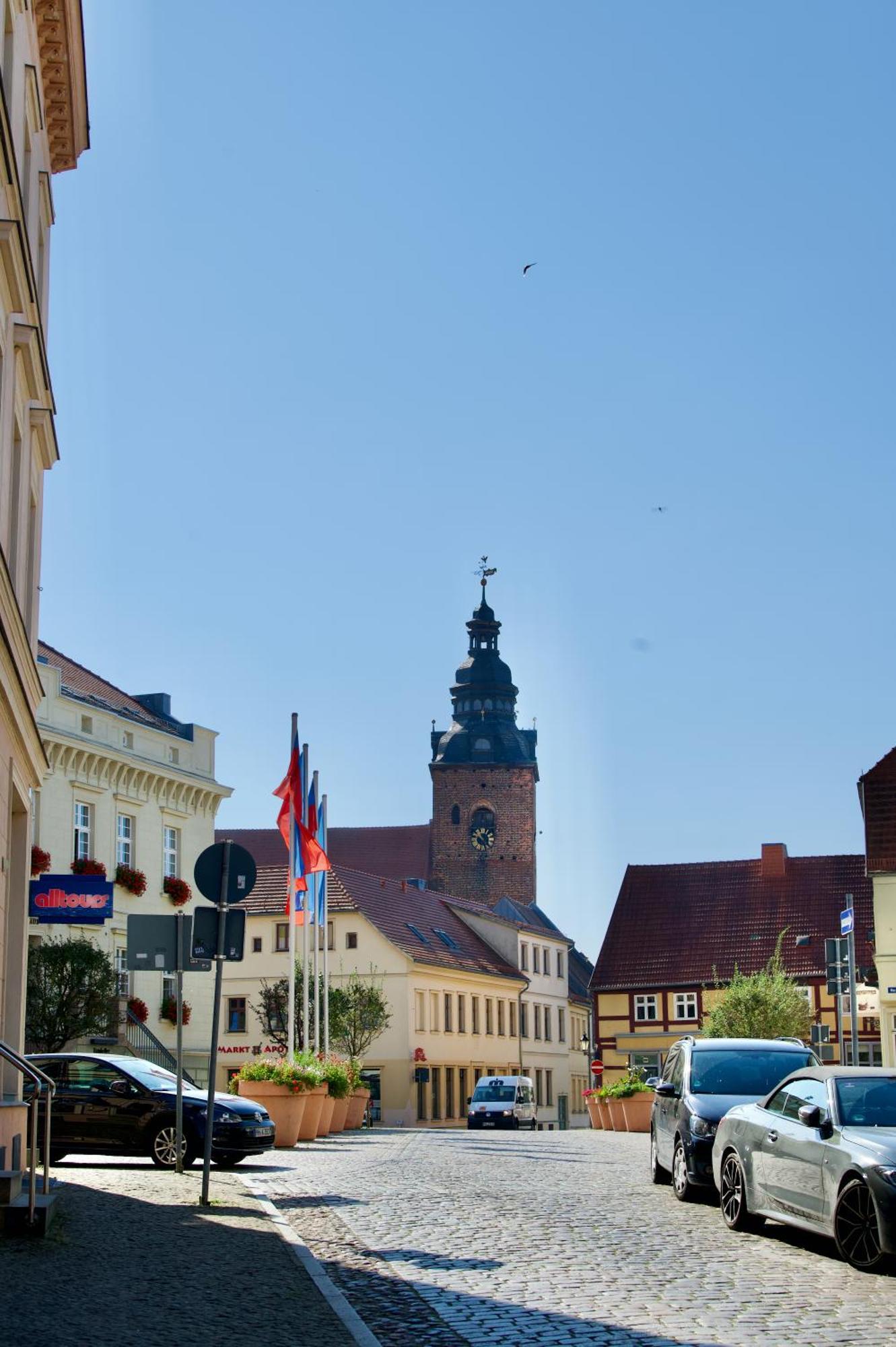 Das Bilderbuchcafe - Pension Markt 7 Havelberg Zewnętrze zdjęcie