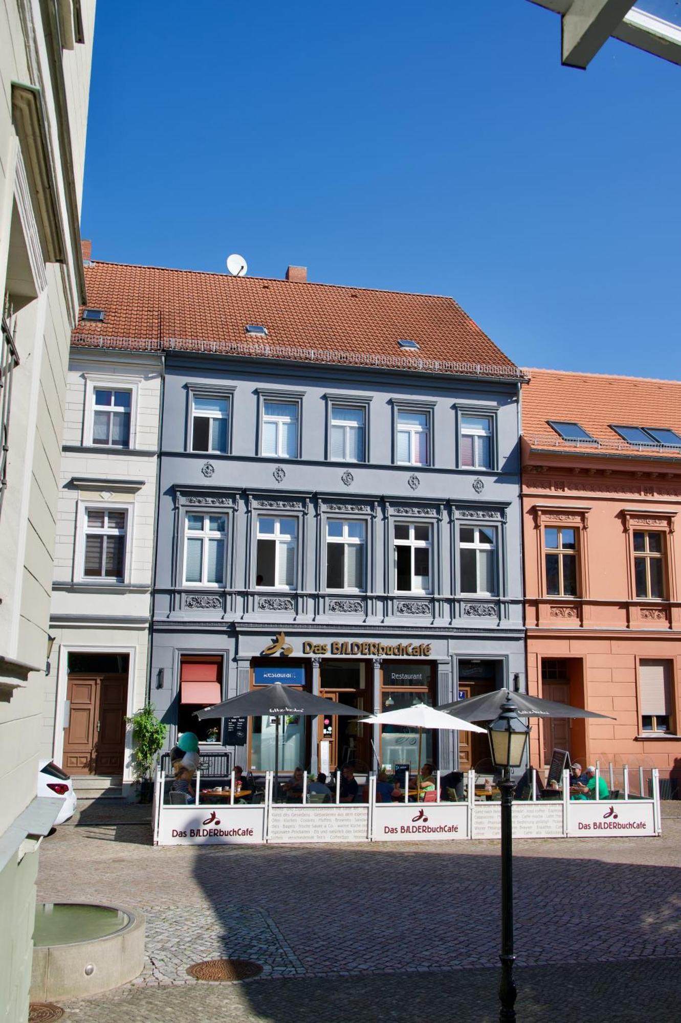 Das Bilderbuchcafe - Pension Markt 7 Havelberg Zewnętrze zdjęcie