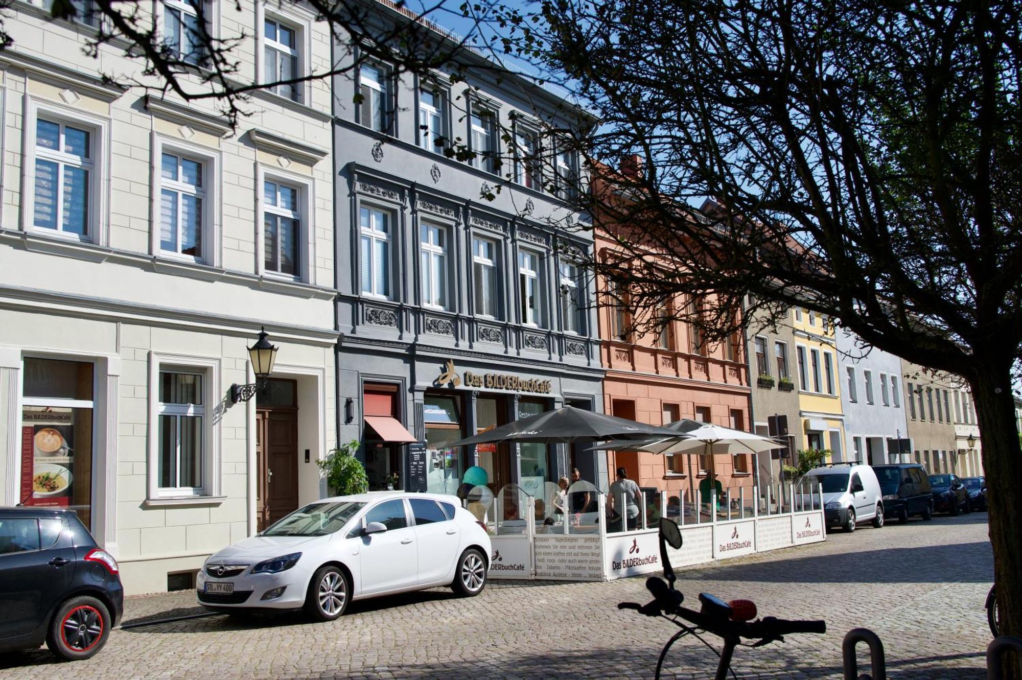 Das Bilderbuchcafe - Pension Markt 7 Havelberg Zewnętrze zdjęcie