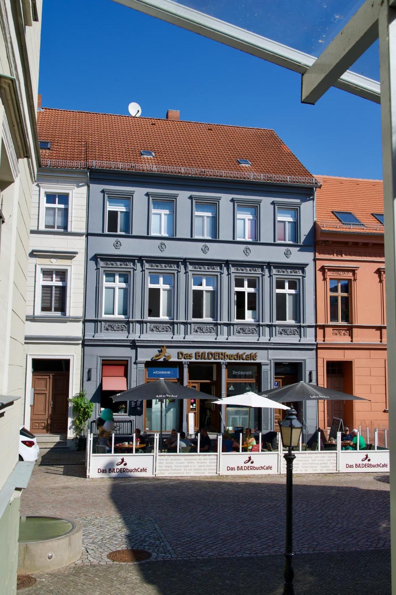 Das Bilderbuchcafe - Pension Markt 7 Havelberg Zewnętrze zdjęcie