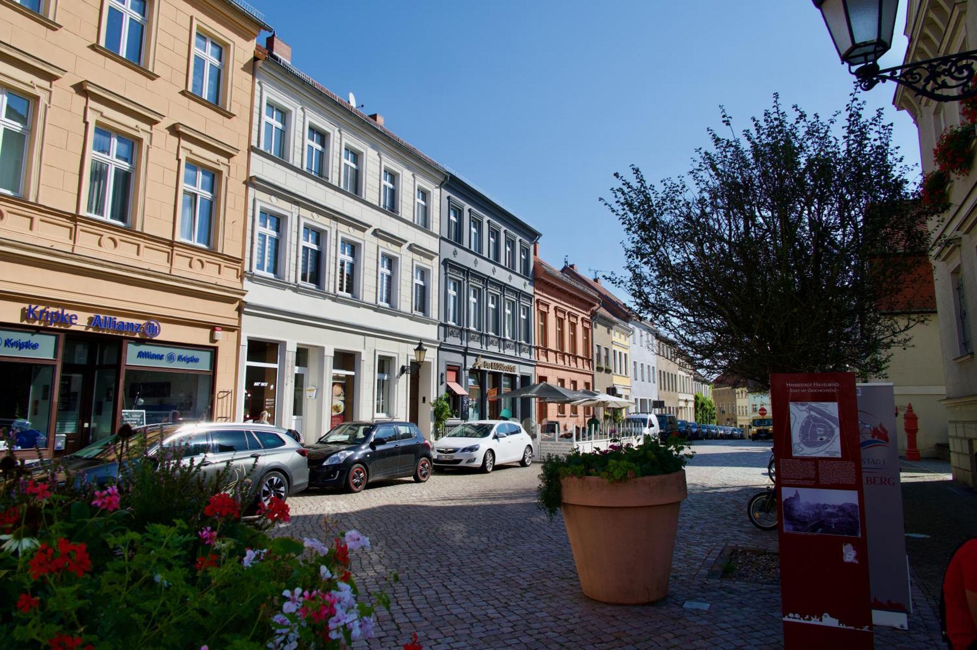 Das Bilderbuchcafe - Pension Markt 7 Havelberg Zewnętrze zdjęcie