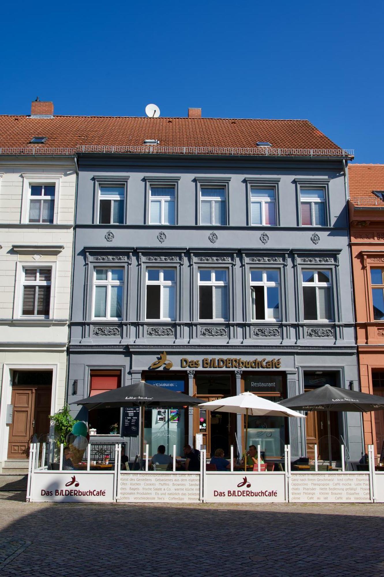 Das Bilderbuchcafe - Pension Markt 7 Havelberg Zewnętrze zdjęcie