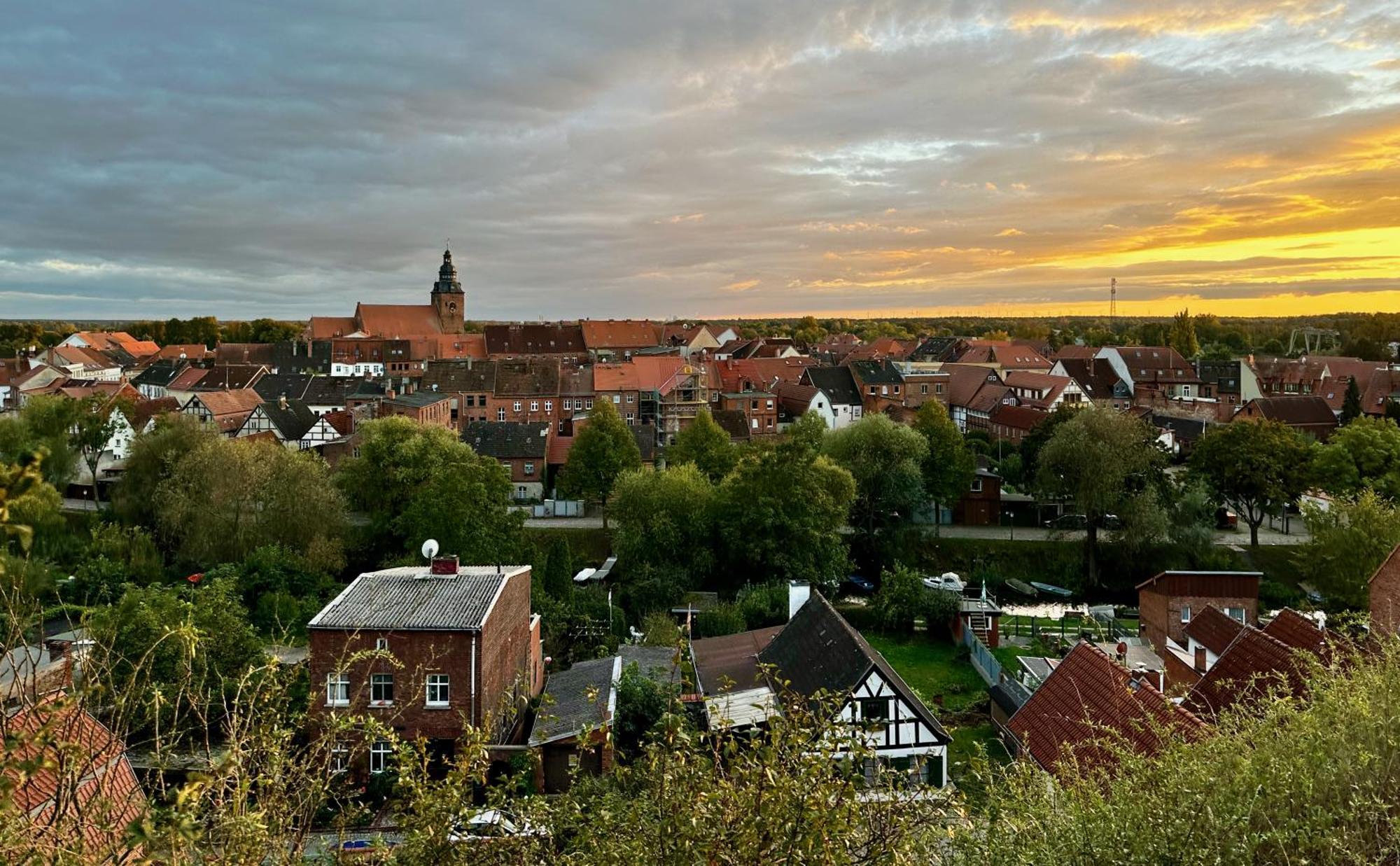 Das Bilderbuchcafe - Pension Markt 7 Havelberg Zewnętrze zdjęcie
