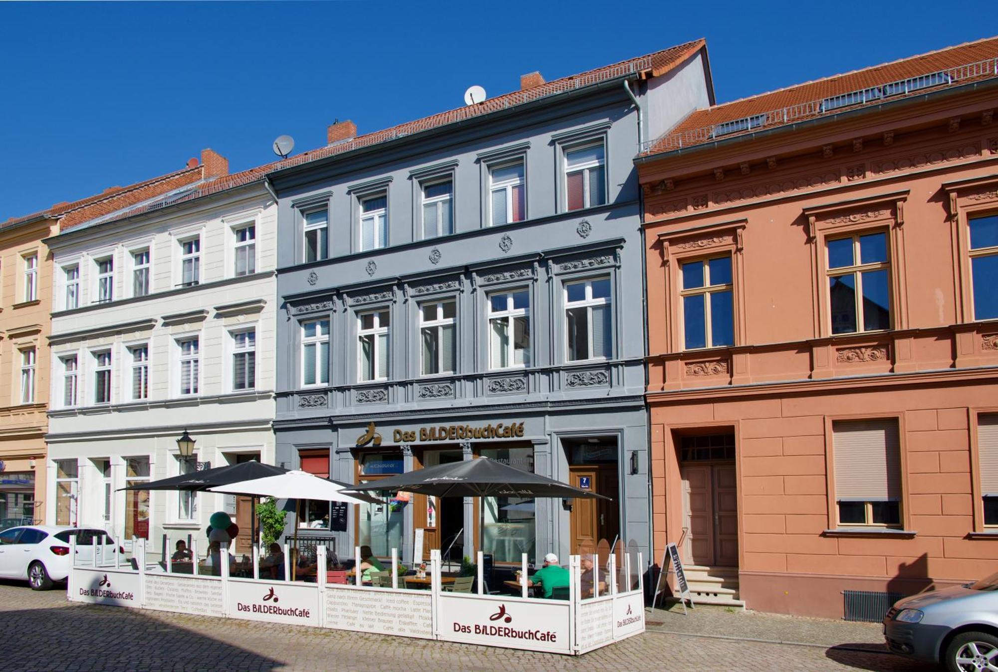 Das Bilderbuchcafe - Pension Markt 7 Havelberg Zewnętrze zdjęcie