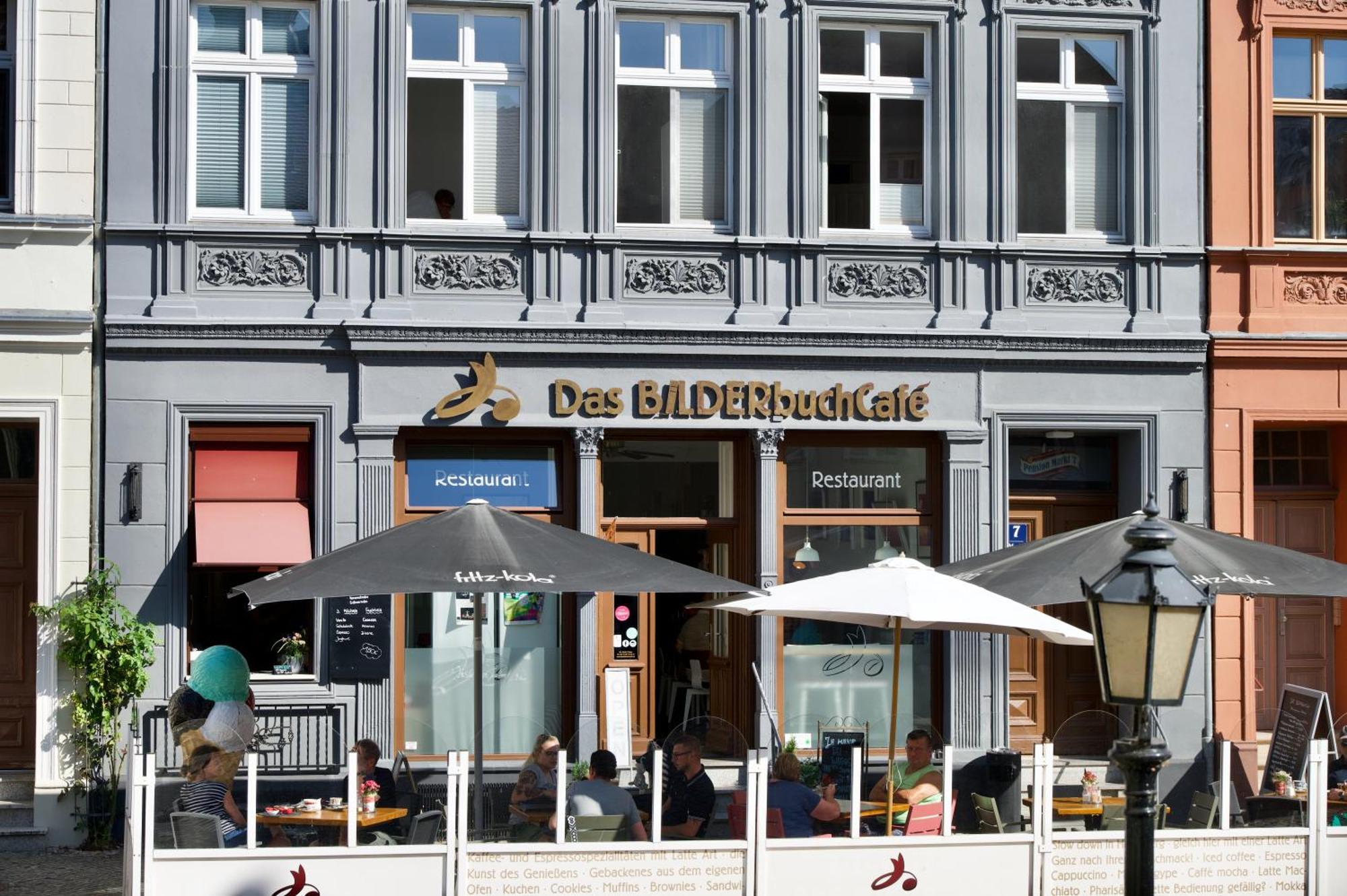 Das Bilderbuchcafe - Pension Markt 7 Havelberg Zewnętrze zdjęcie