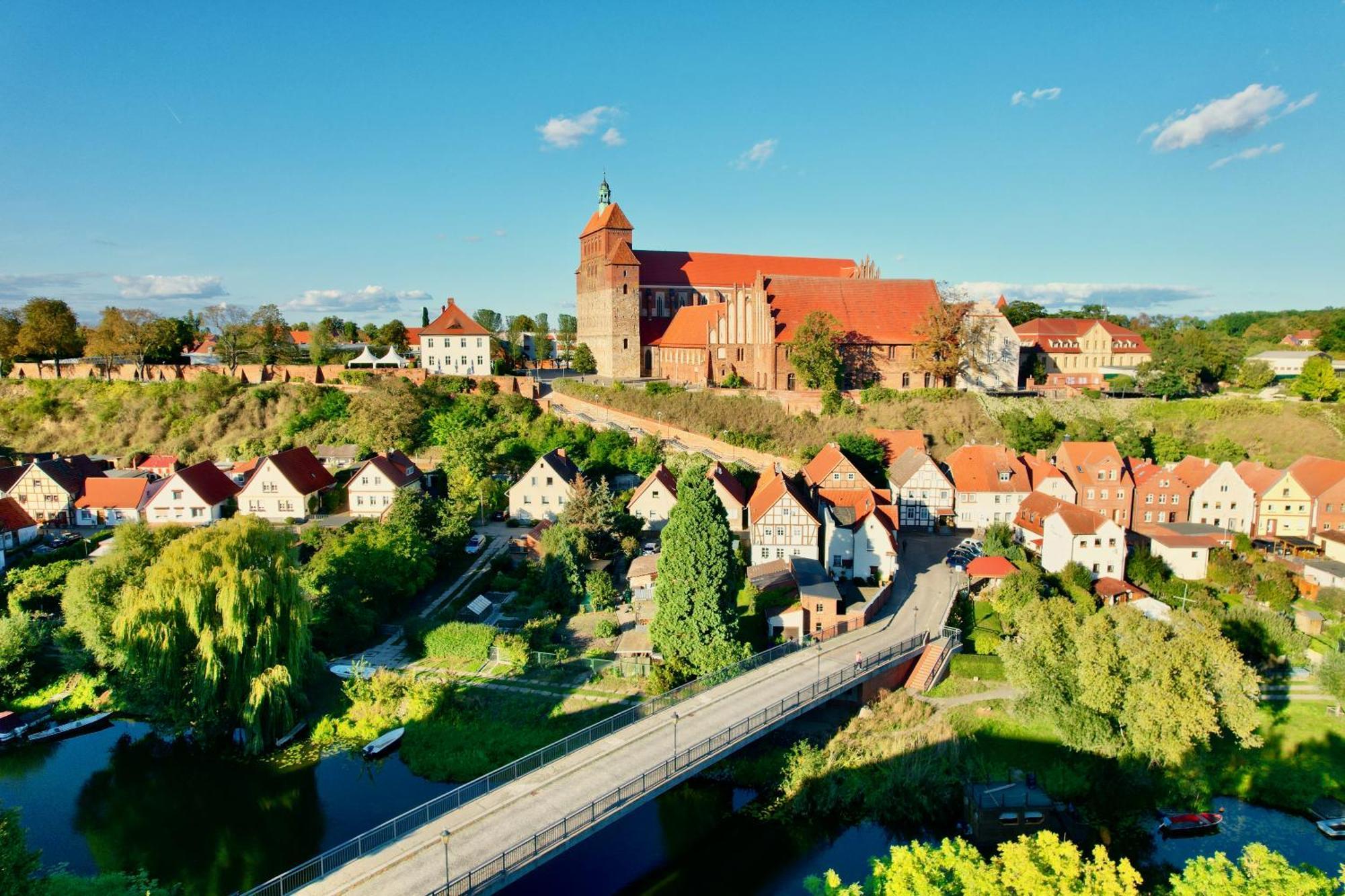 Das Bilderbuchcafe - Pension Markt 7 Havelberg Zewnętrze zdjęcie