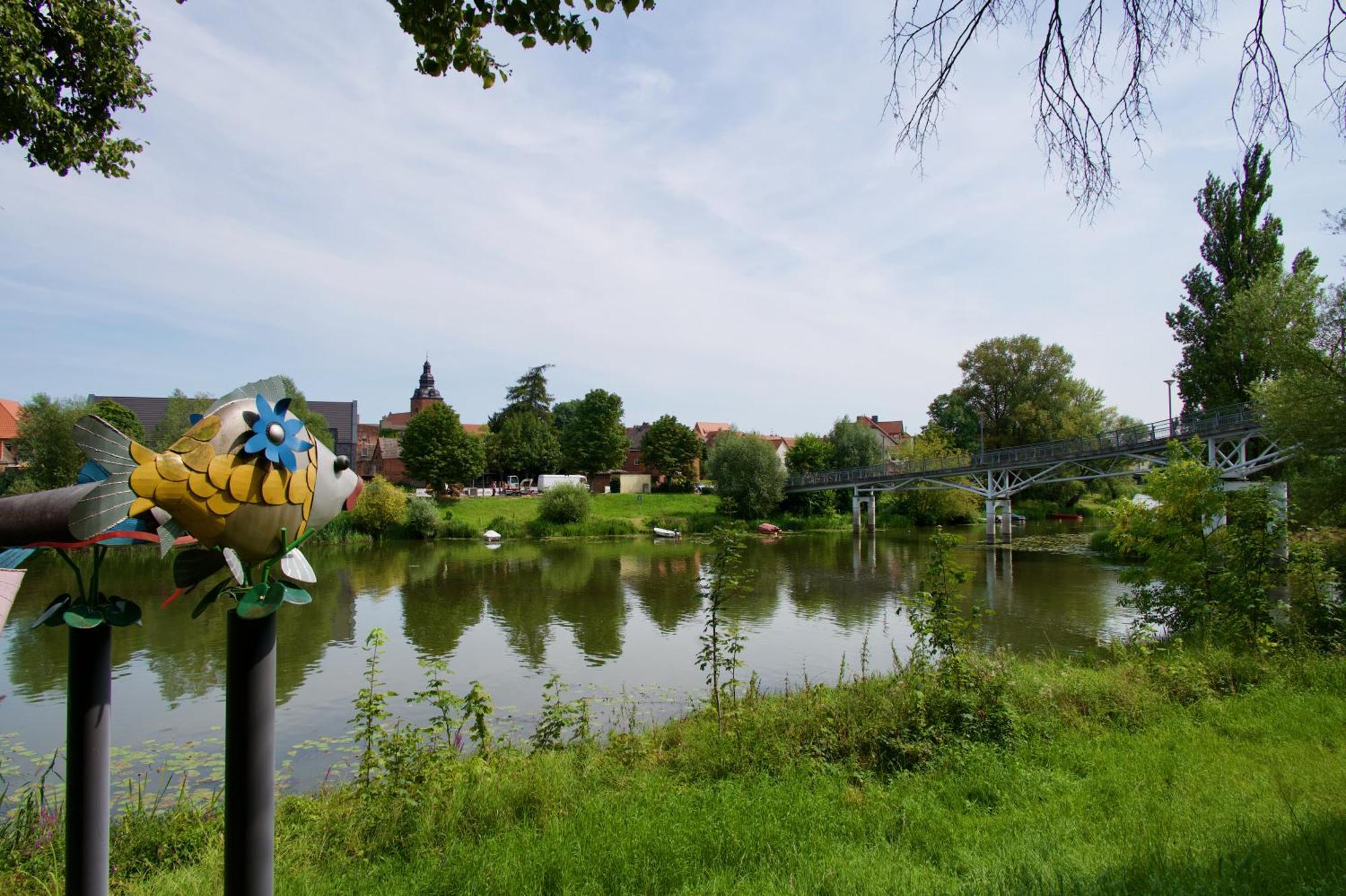 Das Bilderbuchcafe - Pension Markt 7 Havelberg Zewnętrze zdjęcie