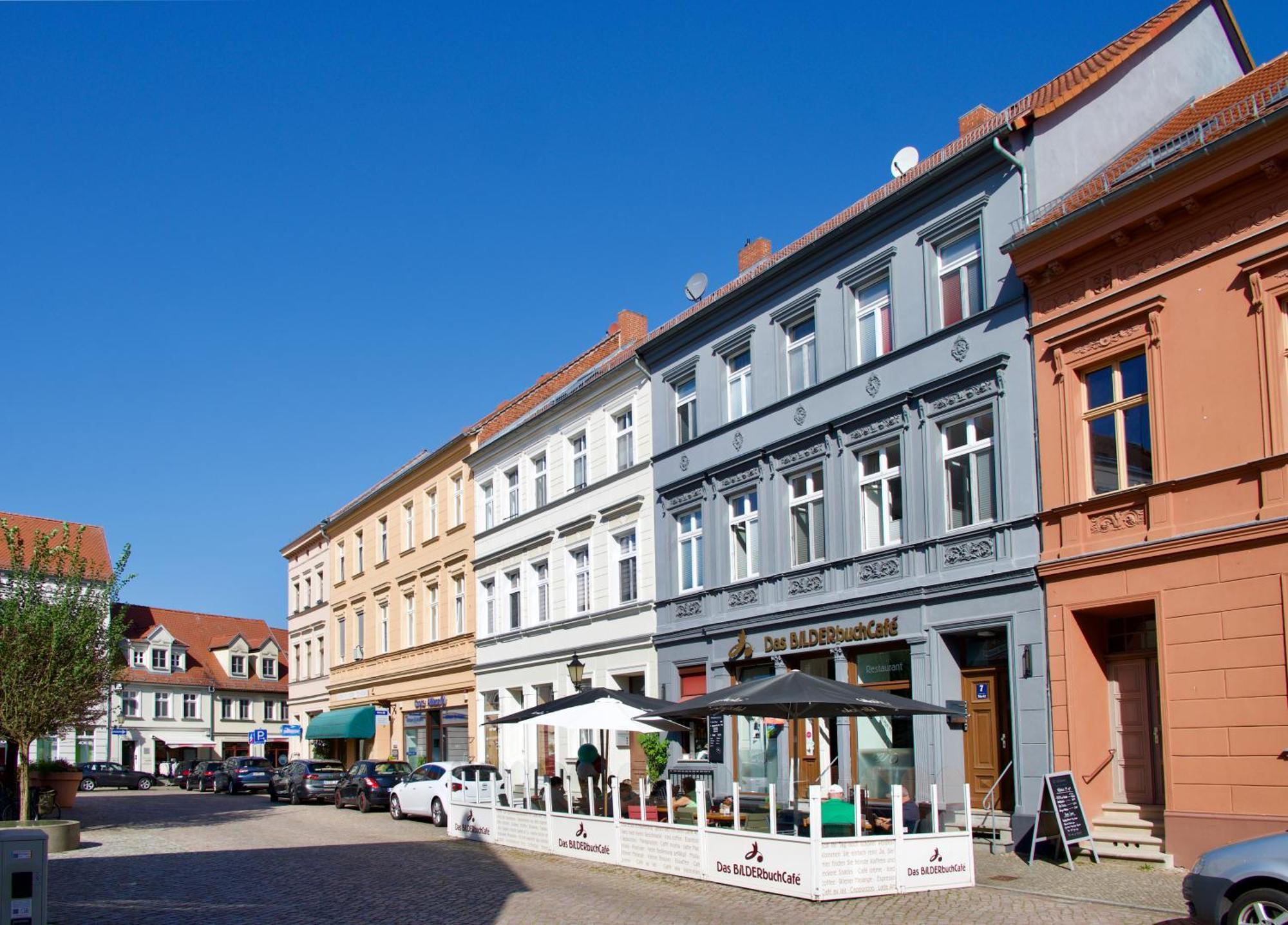 Das Bilderbuchcafe - Pension Markt 7 Havelberg Zewnętrze zdjęcie