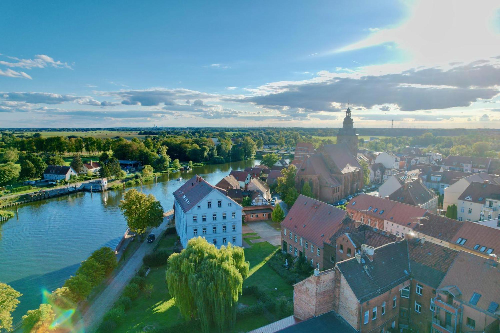 Das Bilderbuchcafe - Pension Markt 7 Havelberg Zewnętrze zdjęcie
