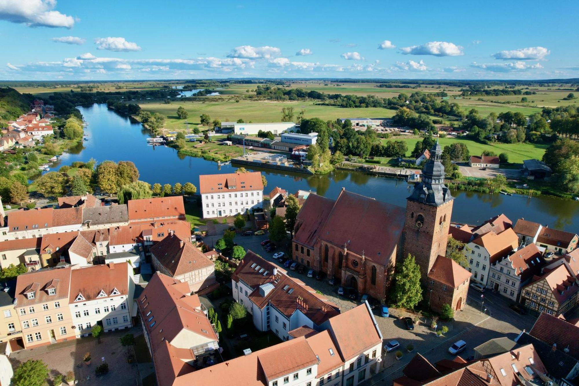 Das Bilderbuchcafe - Pension Markt 7 Havelberg Zewnętrze zdjęcie