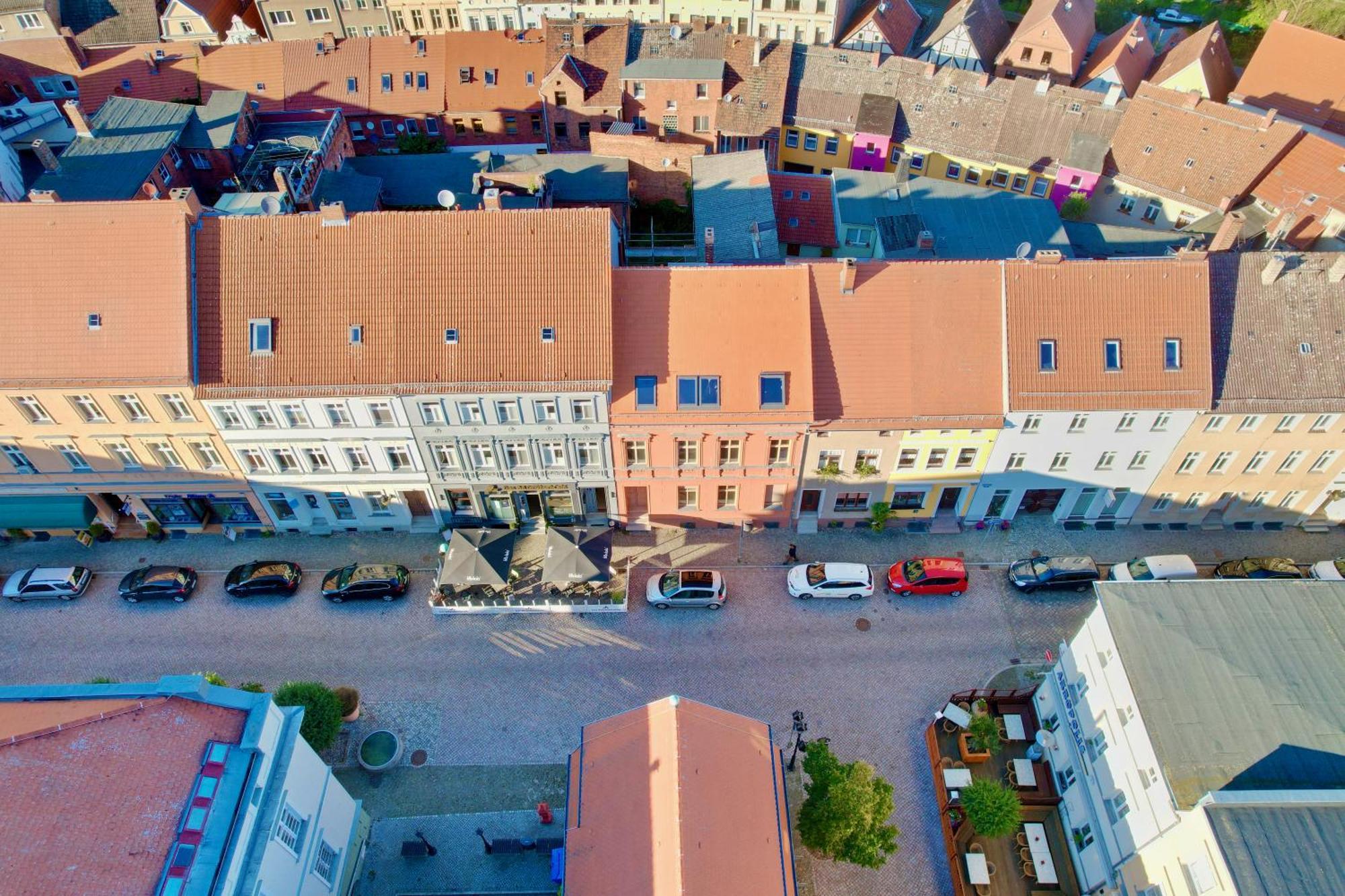Das Bilderbuchcafe - Pension Markt 7 Havelberg Zewnętrze zdjęcie
