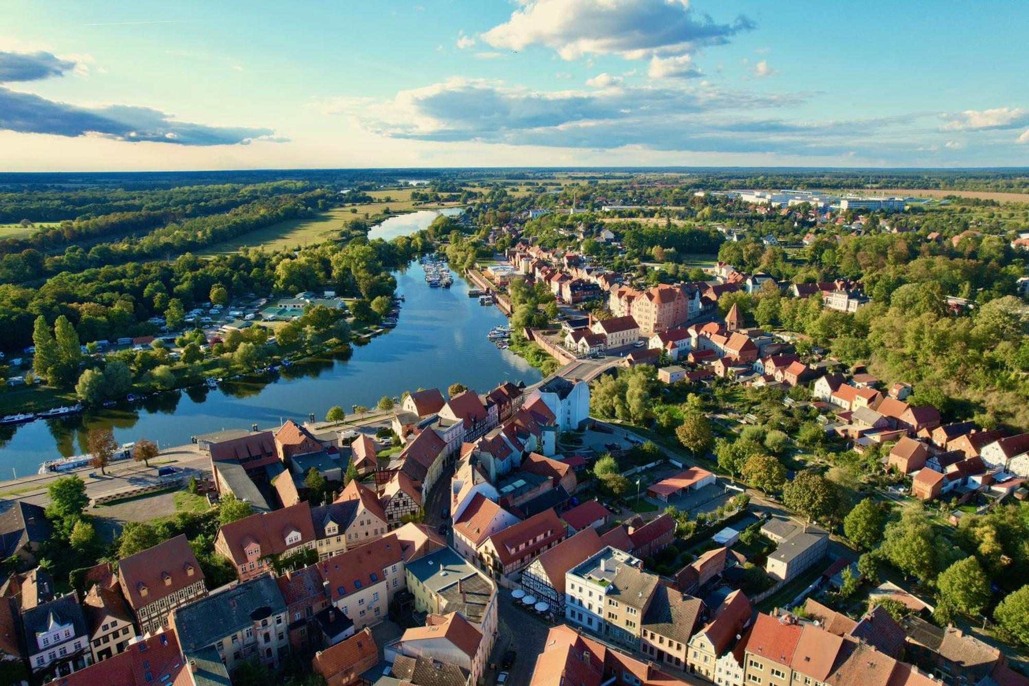 Das Bilderbuchcafe - Pension Markt 7 Havelberg Zewnętrze zdjęcie
