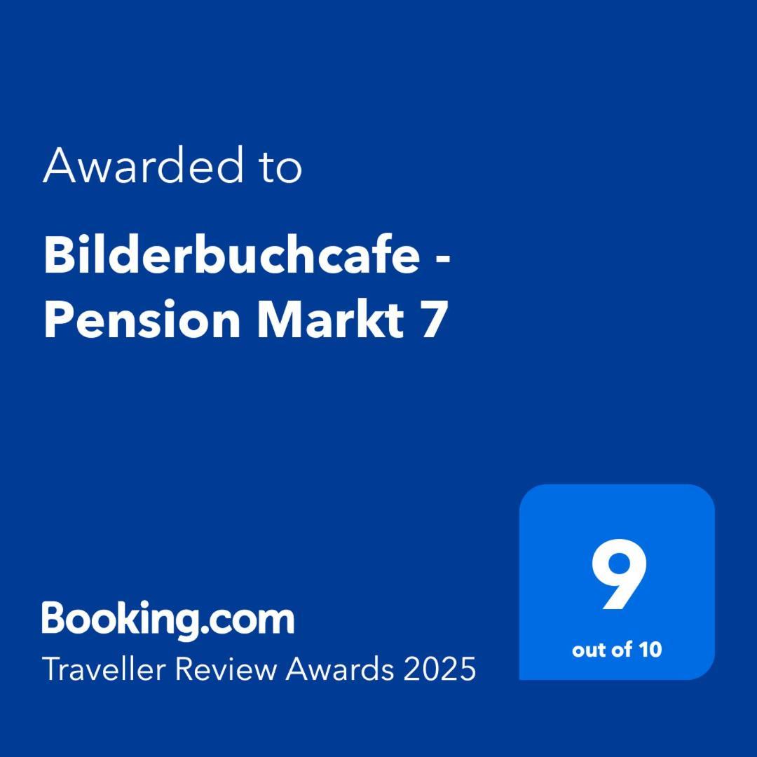 Das Bilderbuchcafe - Pension Markt 7 Havelberg Zewnętrze zdjęcie