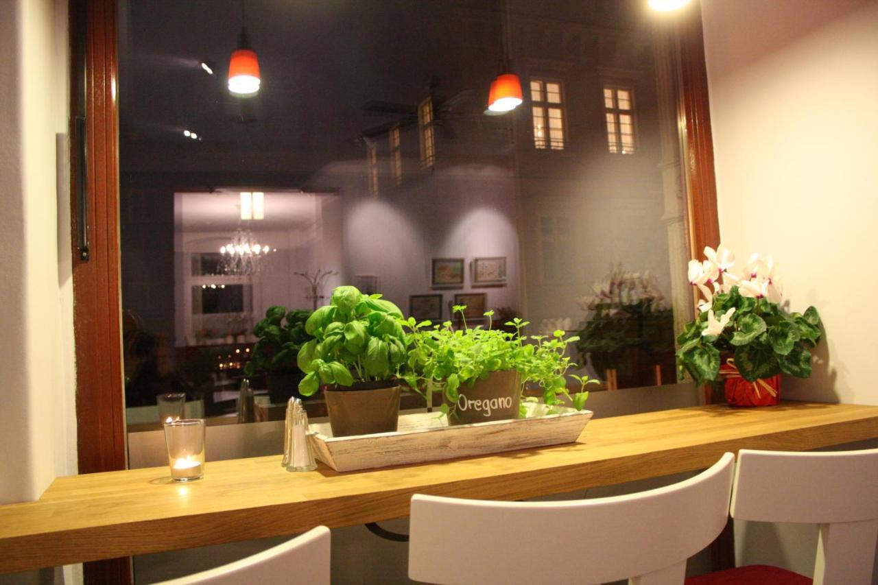 Das Bilderbuchcafe - Pension Markt 7 Havelberg Zewnętrze zdjęcie