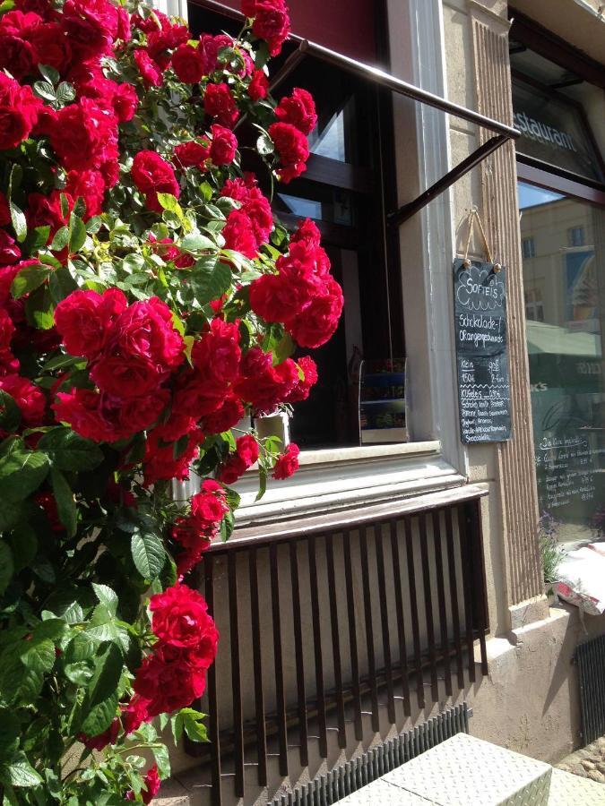 Das Bilderbuchcafe - Pension Markt 7 Havelberg Zewnętrze zdjęcie